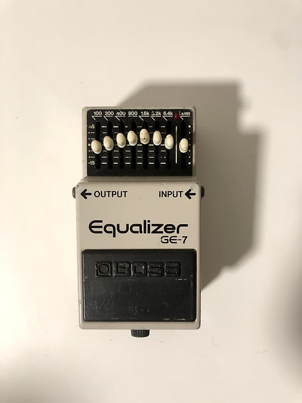 Boss GE-7 Equalizer (Black Label) 1981 - 1992 - Grey