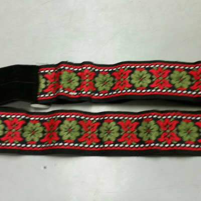 Kay Strap 1960's Green Red image 3