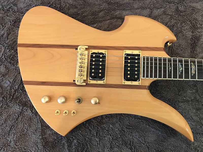 B.C. Rich Mockingbird Supreme 1000 JE-ML Caliber Early 2000s