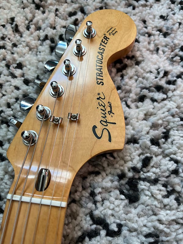 Squier SQ Series Stratocaster 1984 (Upgraded!) | Reverb Squier SQ Series Stratocaster 1984 (Upgraded!) | Reverb