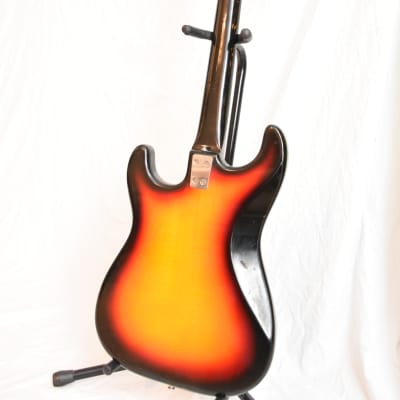 Klira SM18 – 1971 German Vintage Solidbody Bass Guitar / Gitarre image 12
