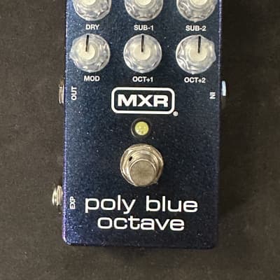 MXR M306 Poly Blue Octave | Reverb