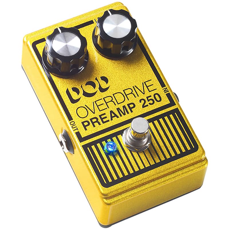 DOD Overdrive Preamp 250 Reissue