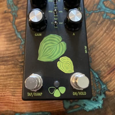 Reverb.com listing, price, conditions, and images for flower-pedals-hosta