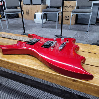 Jay Turser Atak series JTX-110 Electric Guitar - Candy Apple Red image 6