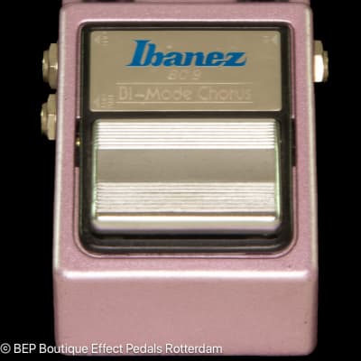Vintage Ibanez BCL Bi Mode Chorus Effects Pedal | eBay