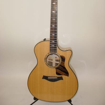 Taylor Builder's Edition 814ce Spruce/Rosewood Acoustic-Electric Guitar