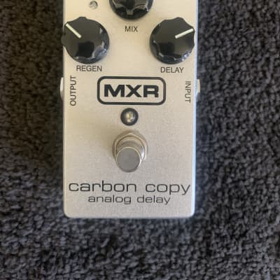 Reverb.com listing, price, conditions, and images for mxr-m169a-carbon-copy-10th-anniversary-2018