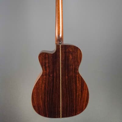 1994 Schoenberg/T.J. Thompson Soloist, Indian Rosewood/Sitka