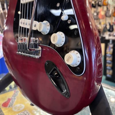 Fender Stratocaster FSR American Deluxe 2012 - Transparent Red Ribaloff Loaded Pickguard image 4