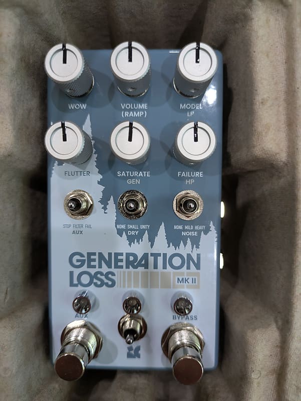 Chase Bliss Audio Generation Loss MKII