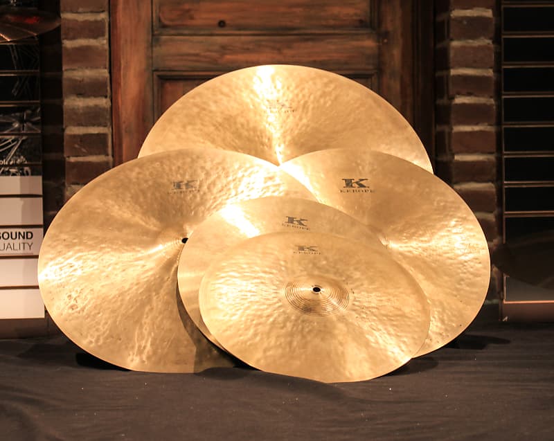 Zildjian Kerope 4 pieces Cymbals Set - Used!