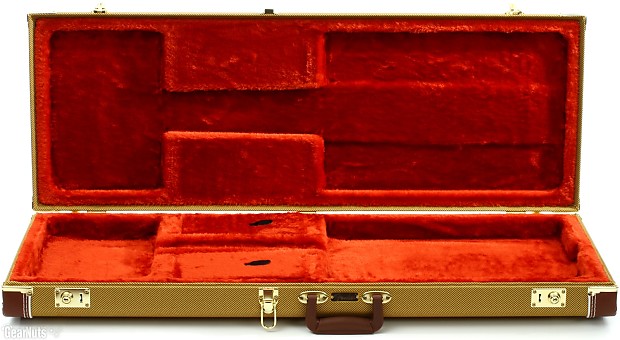 Fender Tweed Pro Series Guitar Case 0996105300 Reverb
