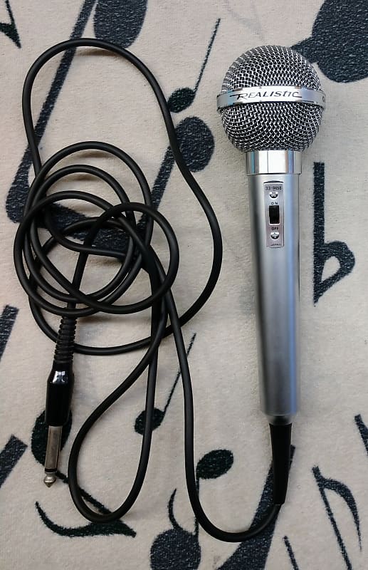 MICROPHONE OMNIDIRECTIONNEL DYNAMIQUE HIGHBALL-2 REALISTIC MICRO