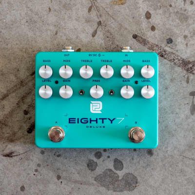 Reverb.com listing, price, conditions, and images for lpd-pedals-eighty7-deluxe