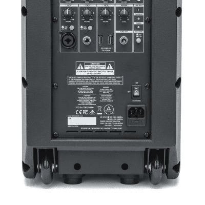 Samson Expedition Rechargeable Portable PA w/ Microphone and Bluetooth - XP208w image 8