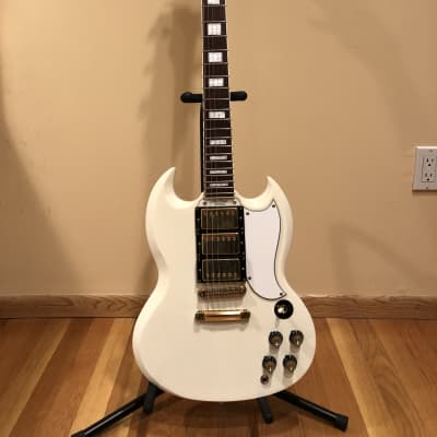 Burny SG Custom RSG-70 Japan MIJ 80s White RSG-70 Big 50s