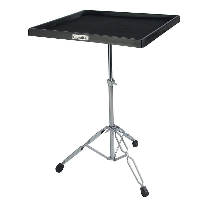 Gibraltar 7615 7600 Series Percussion Traps Table with Stand