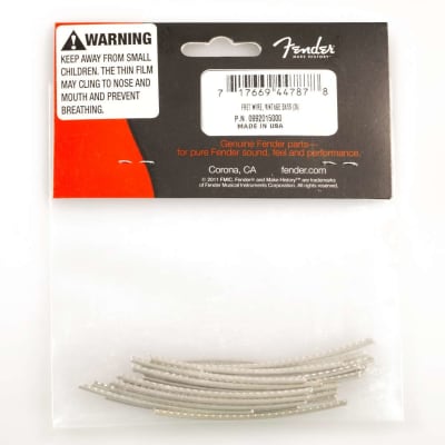 Fender® Standard Vintage Bass Fret Wire 24 pieces 099-2015-000 image 2