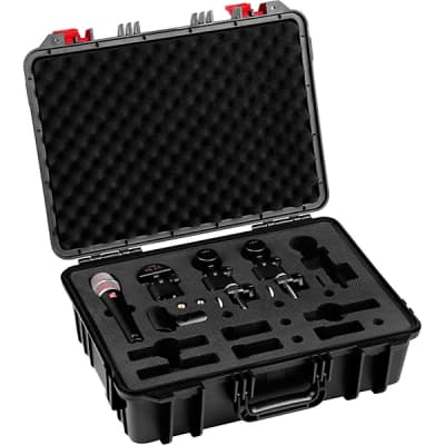 SE V-PACK-US-VENUE V Pack Feat. V Kick 2 V Beat W/Clamps V7 X with Case image 3