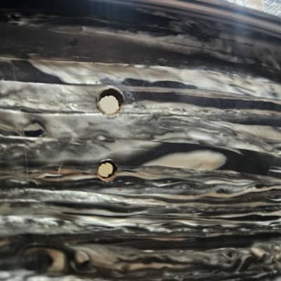 Ludwig 1967 Classic Kit Black Oyster Pearl 20/13/16 image 12