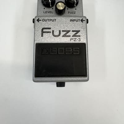 Boss FZ-3 Fuzz | Reverb