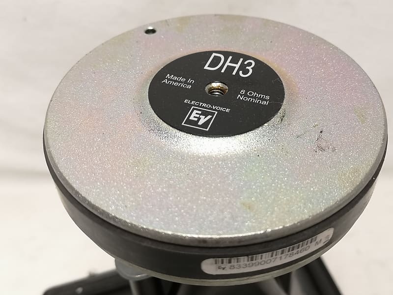 Electro-Voice DH3 Driver With Horn Flare #1820 Great Used