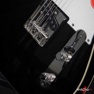 Squier By Fender Classic Vibe Baritone Custom Telecaster Black image 4