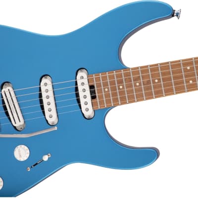 Charvel Pro-Mod DK22 SSS 2PT CM Electric Blue image 5