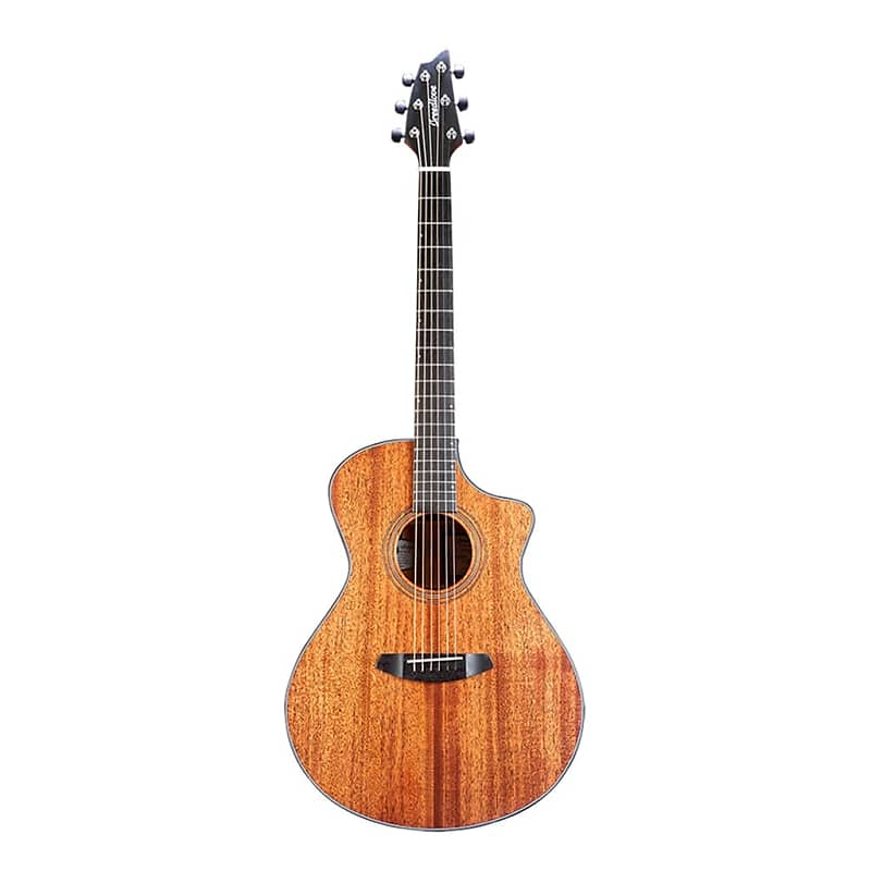 Breedlove Wildwood Concert CE African Mahogany-African Mahogany, Acoustic-Electric, Mint image 1