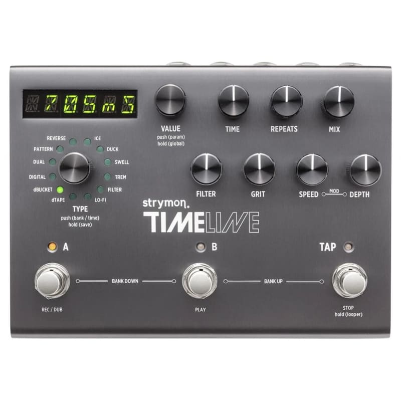 Strymon TimeLine Delay | Reverb