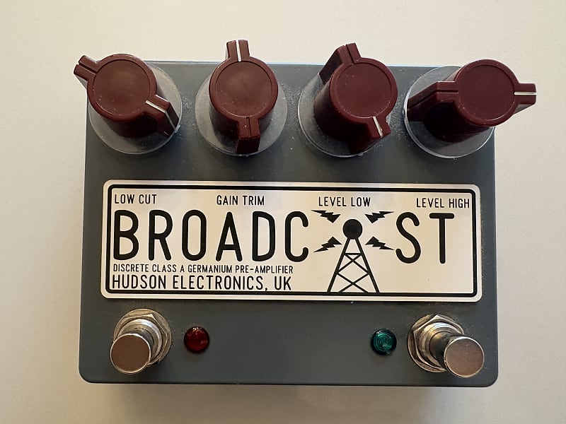 Hudson Electronics Broadcast Dual Footswitch