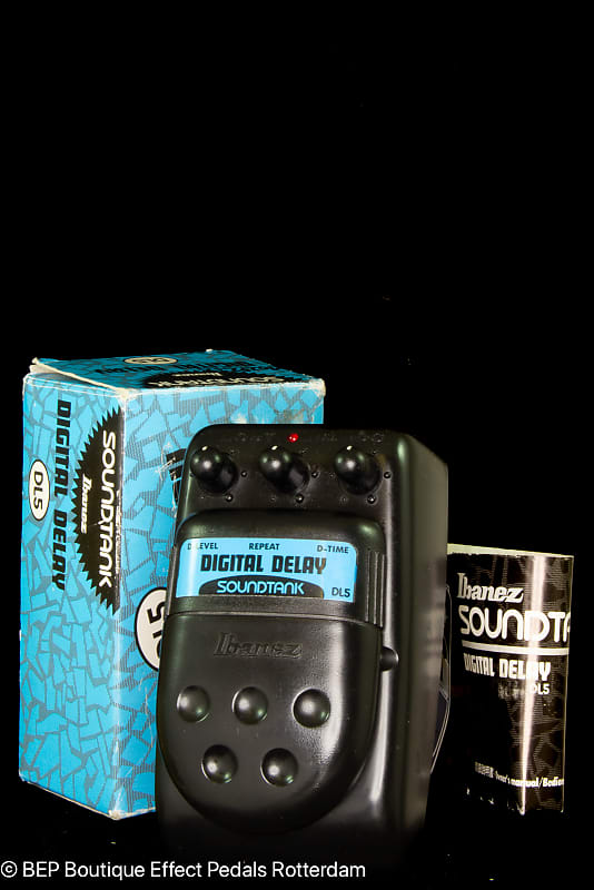 Ibanez Soundtank DL5 Digital Delay Guitar Effect Pedal | eBay