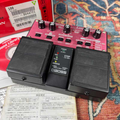 Boss RC-20XL Loop Station | Reverb