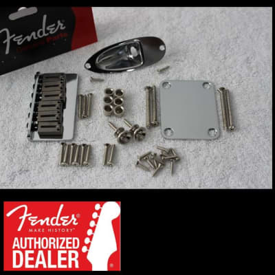 Fender 003-2909 American Standard Stratocaster Hardtail Bridge