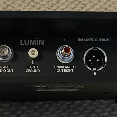 Lumin X1 Streamer DAC Black image 9