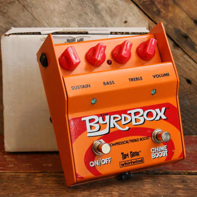 Whirlwind The Byrd Box Compressor Chime Boost | Reverb