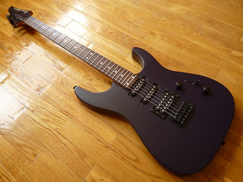 ファッション特集 Dinky Jackson Grover GJ-40 Reverb | Violet Dark Matte 1998 MIJ ギター