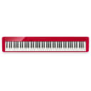 Casio Privia PX-S1000 Digital Stage Piano, Red
