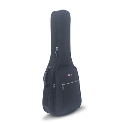Crossrock CRDG105C Black Classical Deluxe Guitar Bag 25MM Highly Padded image 2