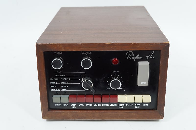 Ace Tone FR-6 Rhythm Ace 1960s | Reverb