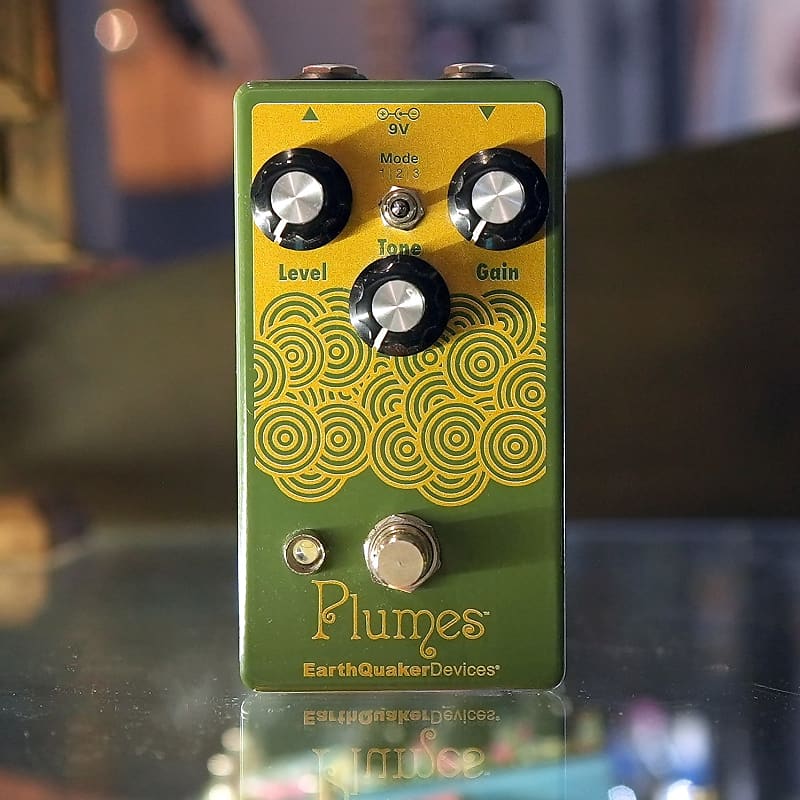 EarthQuaker Devices Plumes