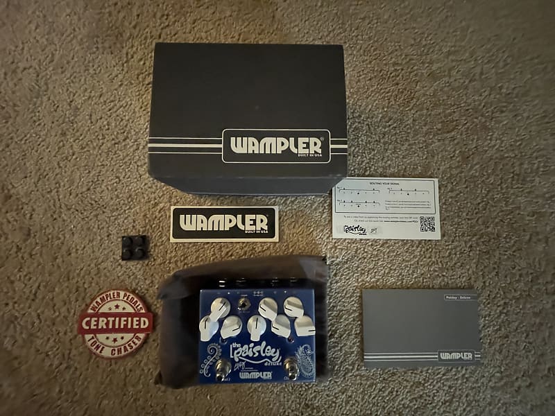 Wampler Paisley Drive Deluxe