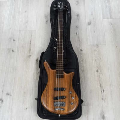 Warwick German Pro Series Thumb BO 4-String Bass Guitar, Natural Trans Satin image 10