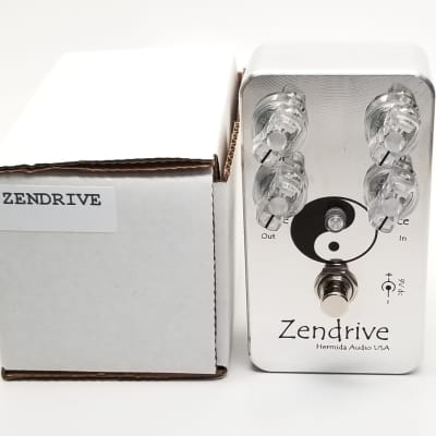 Lovepedal Zendrive Billet Aluminum Guitar Pedal | Reverb