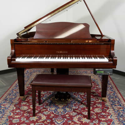 2006 Yamaha 5'3" GC1 Grand Piano w/ Disklavier | Polished Mahogany | SN: 6133150 image 2