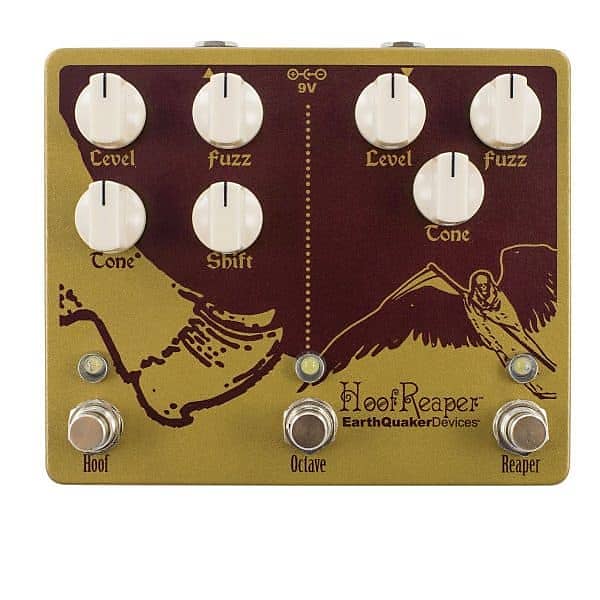 EarthQuaker Devices Hoof Reaper V2 - Dual Octave Fuzz image 1
