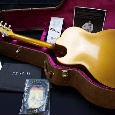 Gibson Custom Shop Memphis Scotty Moore Signature ES-295 Hand Signed, Gold Finish ( 25 of 81) VOS image 21