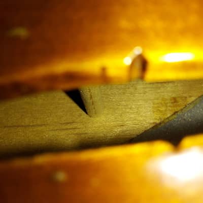 Suzuki Etude Knilling 220 size 1/16 violin, Japan, Very Good Condition, w Case & Bow image 13