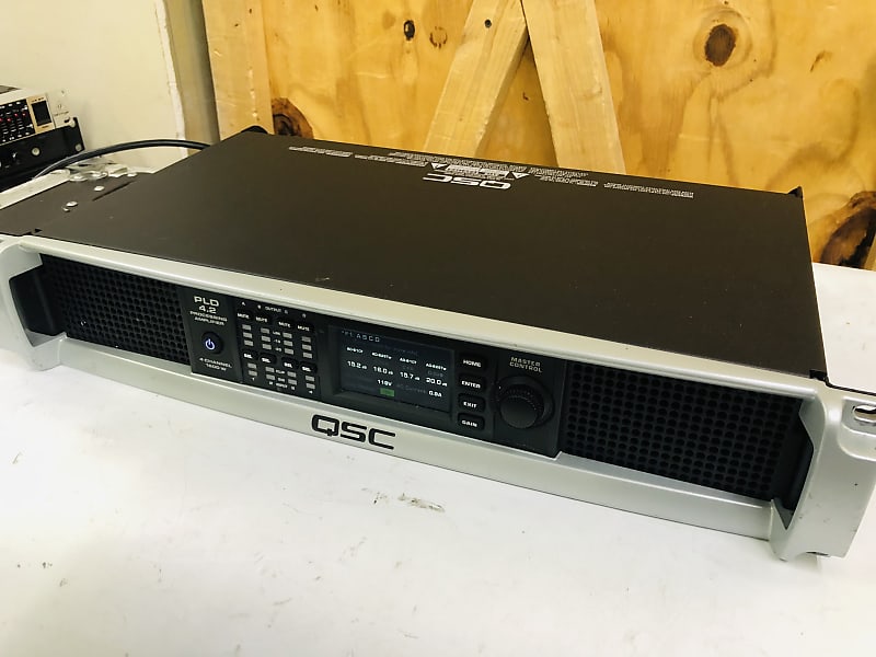 QSC PLD 4.2 - 4 Channel DSP Power Amplifier | Reverb